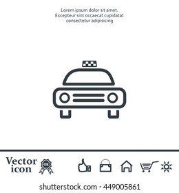 Taxi icon