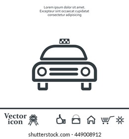 Taxi icon