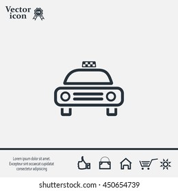 Taxi icon