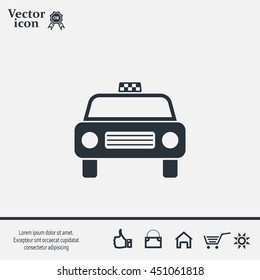 Taxi icon