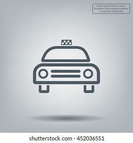 Taxi icon