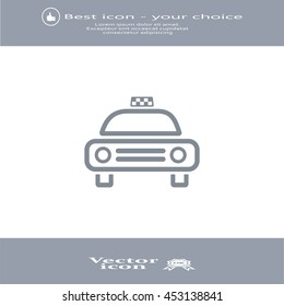 Taxi icon