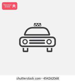 Taxi icon