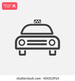 Taxi icon