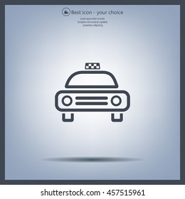 Taxi icon