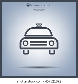 Taxi icon