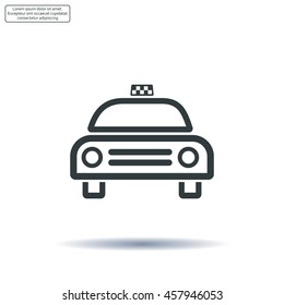 Taxi icon