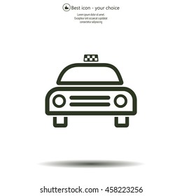 Taxi icon