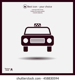 Taxi icon