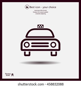 Taxi icon