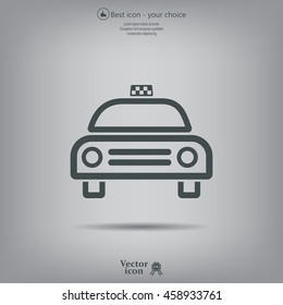 Taxi icon