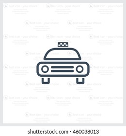 Taxi icon