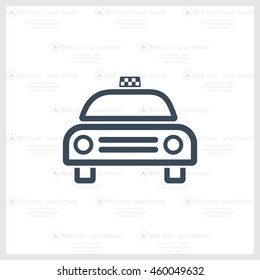 Taxi icon