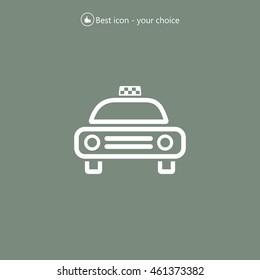 Taxi icon