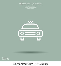 Taxi icon