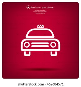 Taxi icon