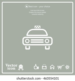 Taxi icon
