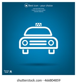 Taxi icon
