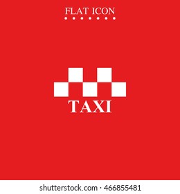 Taxi icon.