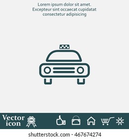 Taxi icon