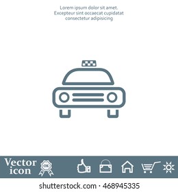 Taxi icon