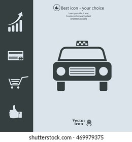 Taxi icon