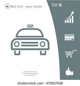 Taxi icon