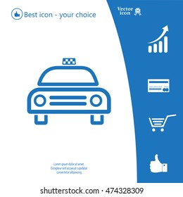 Taxi icon