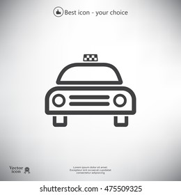 Taxi icon