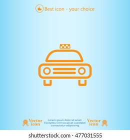 Taxi icon
