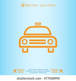 Taxi icon