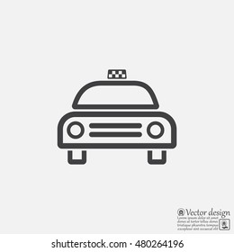 Taxi icon