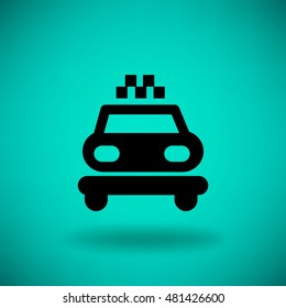 Icono de taxi