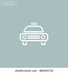 Taxi icon