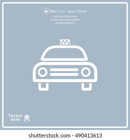 Taxi icon
