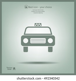 Taxi icon