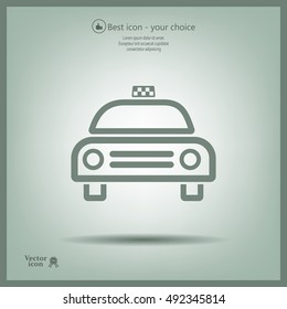 Taxi icon