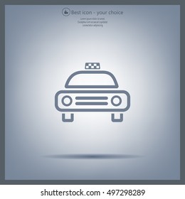 Taxi icon