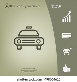 Taxi icon