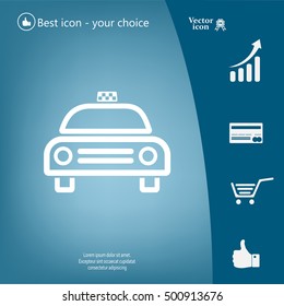 Taxi icon