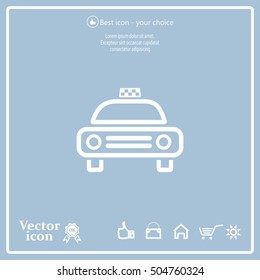 Taxi icon