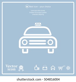Taxi icon
