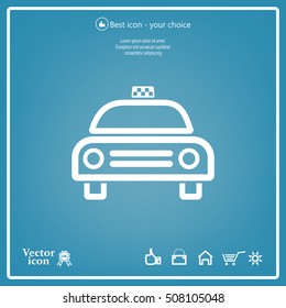 Taxi icon