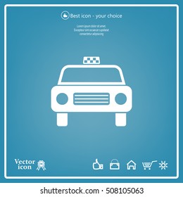 Taxi icon