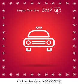 Taxi icon