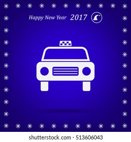 Taxi icon