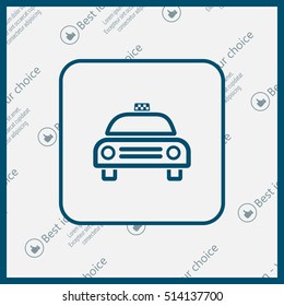 Taxi icon