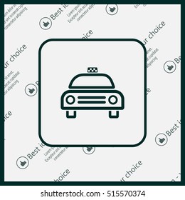 Taxi icon