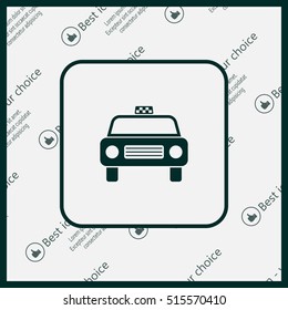Taxi icon