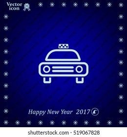 Taxi icon